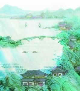 饮湖上初晴后雨教学视频,诗意盎然的山水画卷